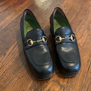 Platform Gucci Loafers